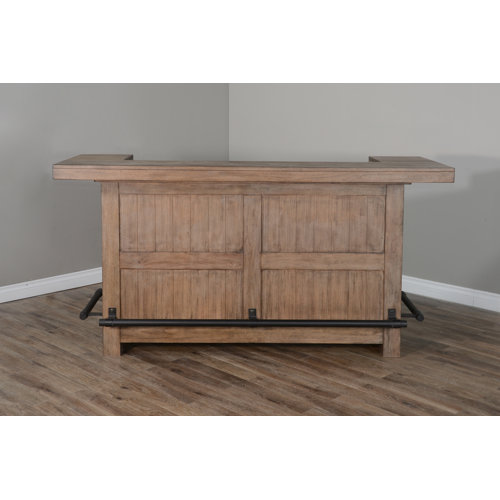 August Grove® Gridley 80'' Home Bar & Reviews | Wayfair